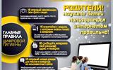 Научите детей пользоваться Интернетом